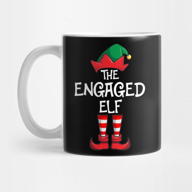 Engaged Elf Matching Family Christmas Engagement by hazlleylyavlda